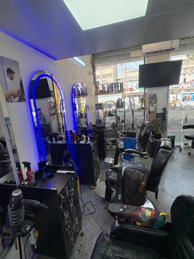 عکس پیرایش آس