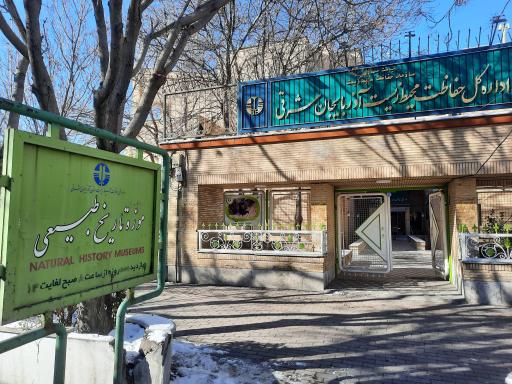 عکس موزه حیات طبیعی