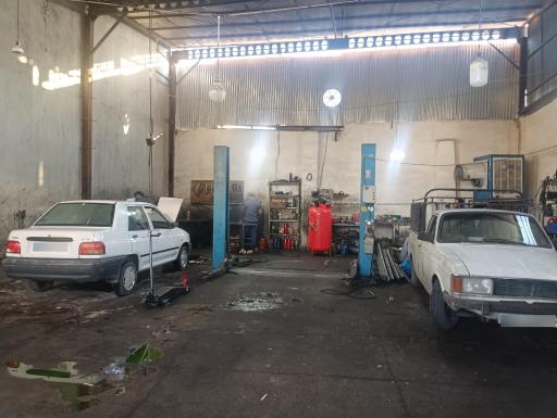 عکس تعمیرگاه ماشین و مکانیکی حسن پور