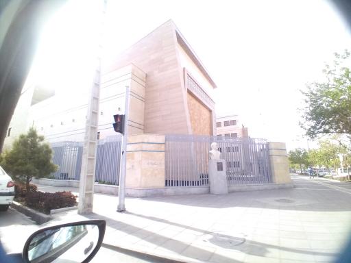 عکس اداره شهرداری منطقه 10