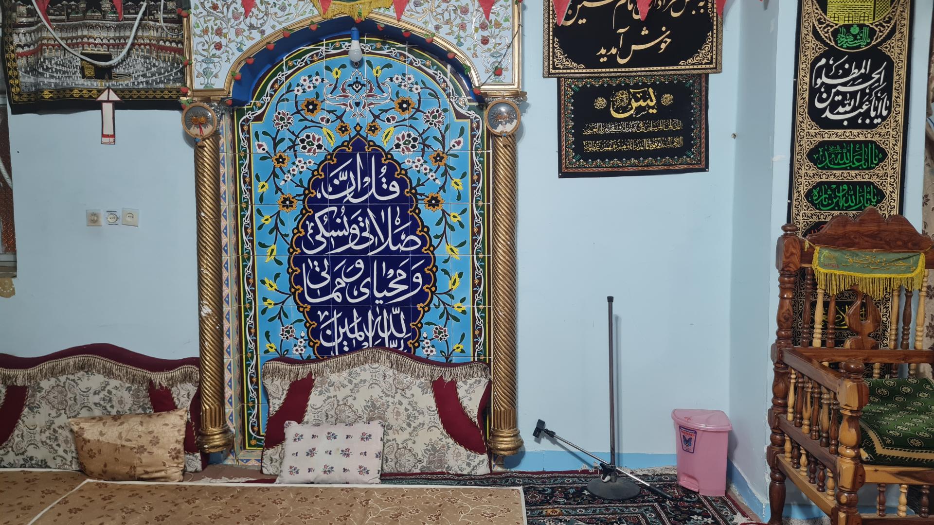 عکس زینبیه اعظم شوش