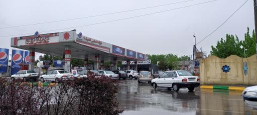 عکس جایگاه 108 پمپ بنزین طلاب (مجلسی)