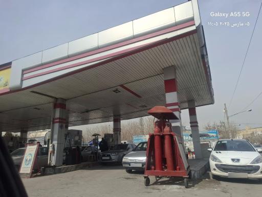 عکس جایگاه 108 پمپ بنزین طلاب (مجلسی)