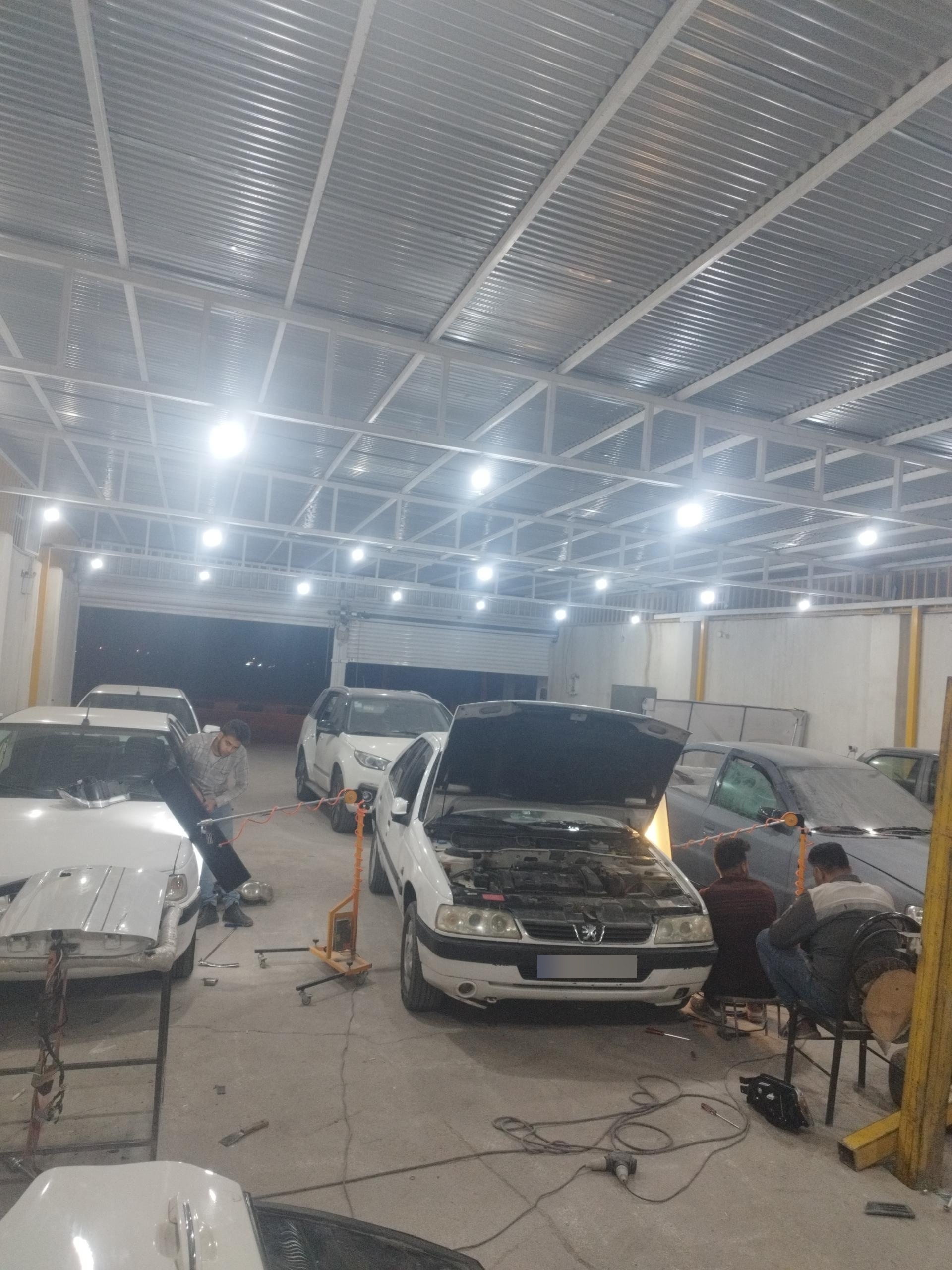 عکس صافکاری نامبروان بیگی 