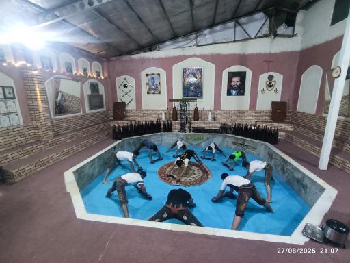 عکس زورخانه قمر بنی هاشم گلدشت 