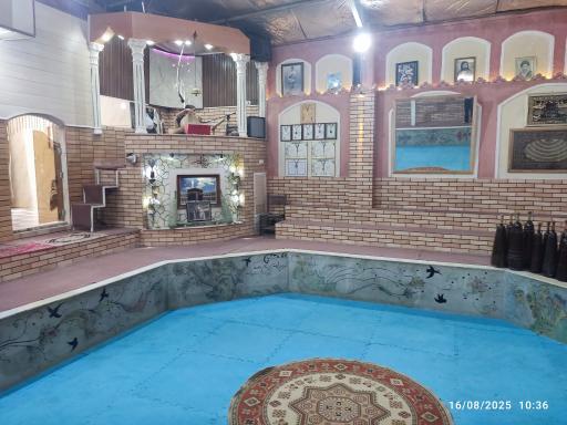 عکس زورخانه قمر بنی هاشم گلدشت 