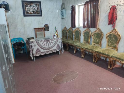 عکس زورخانه قمر بنی هاشم گلدشت 