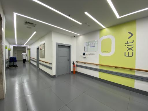 عکس بیمارستان فوق تخصصی آرام