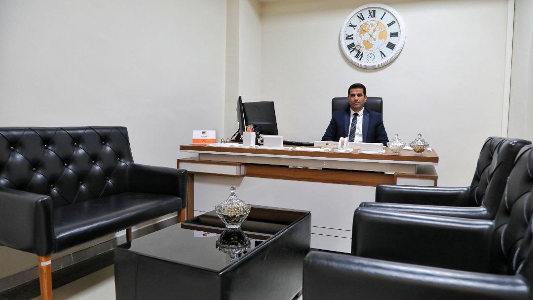 عکس دفتر مرکزی هیدروپردازش صنعت