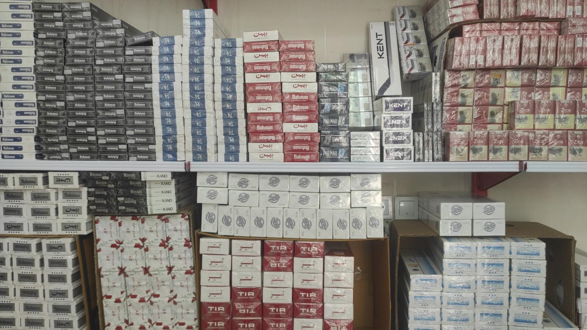 عکس دخانیات چیدان