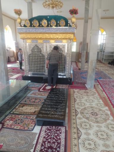 عکس امامزاده آقا سید صالح