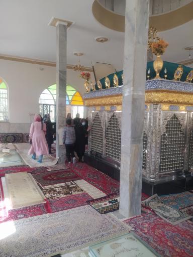 عکس امامزاده آقا سید صالح