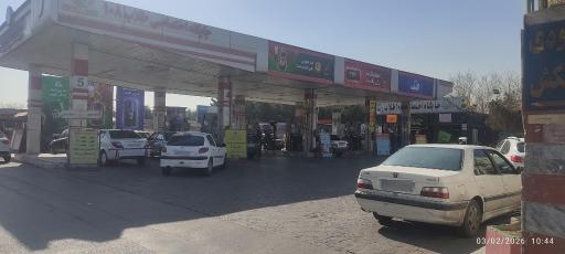 جایگاه 108 پمپ بنزین طلاب (مجلسی)