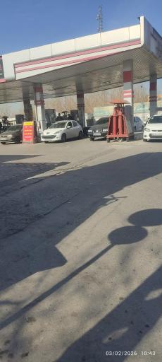 عکس جایگاه 108 پمپ بنزین طلاب (مجلسی)