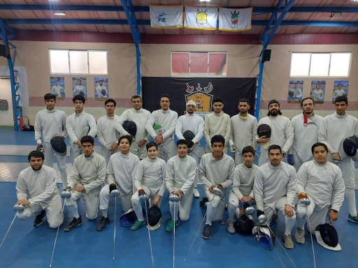 عکس آکادمی شمشیربازی روزبه سرهنگ پور