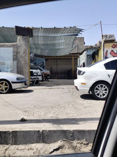 عکس کارواش آبشار