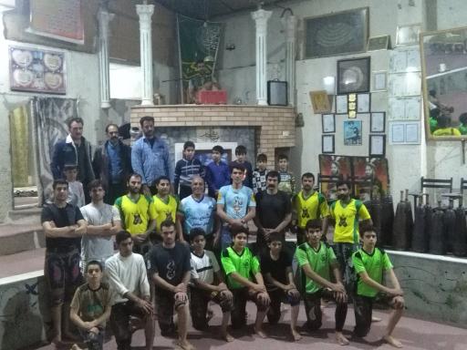 عکس زورخانه قمر بنی هاشم گلدشت 