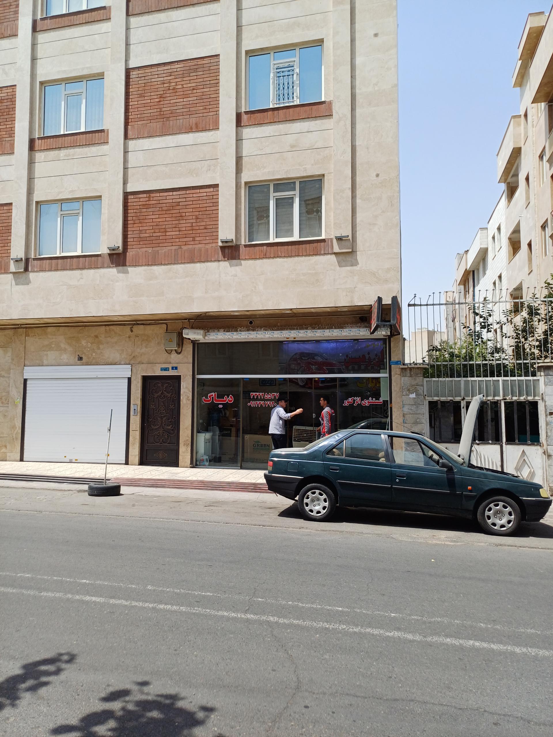 عکس تنظیم موتور ایران زمین