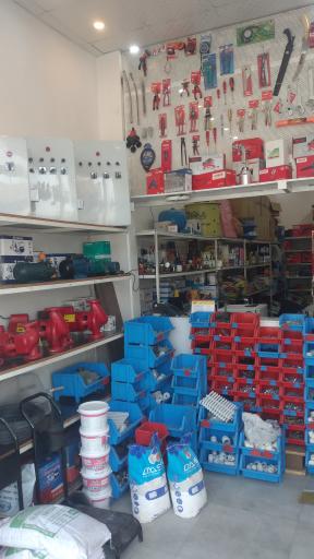 عکس تجهیزات استخر و شوفاژ مرادی (چیدمان سازه) 