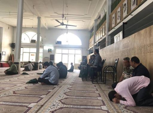 عکس مسجد امام حسین (ع)