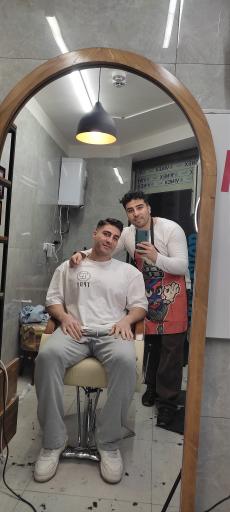 عکس پیرایش مستر مُ