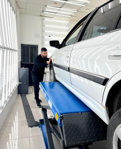 عکس تشخیص رنگ دانیال