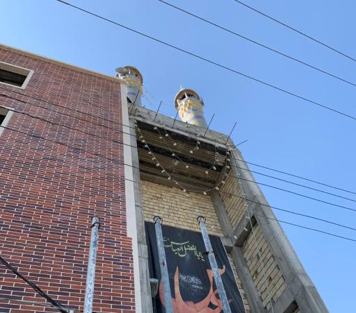 عکس حسینیه سیستانیها چابهار