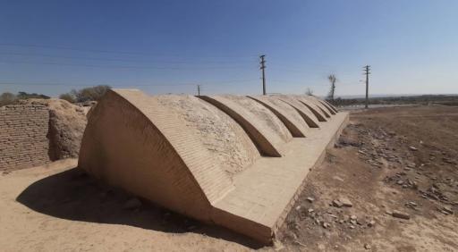 عکس یخچال قدیمی جعفرآباد جنگل