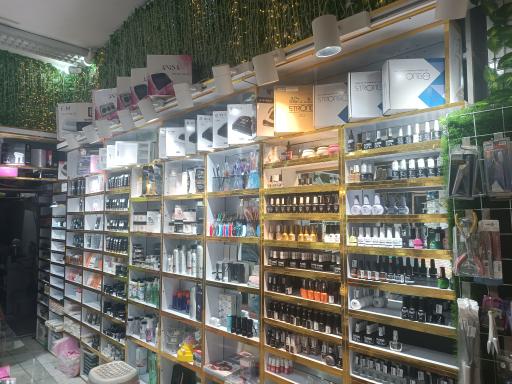 فروشگاه ملزومات ناخن کرال