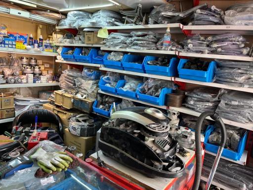 عکس تعمیرات و قطعات لوازم خانگی بهاری