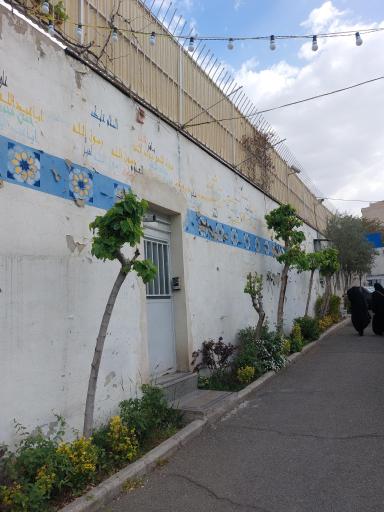 عکس مدرسه دخترانه متوسطه اول و دوم امام صادق