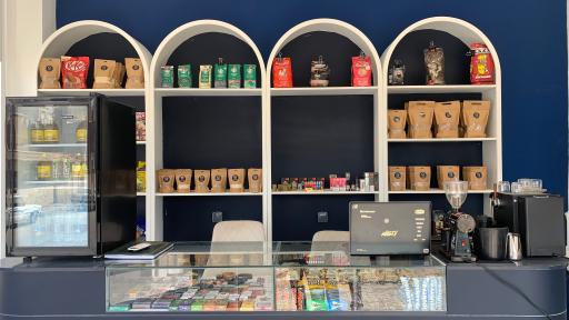 قهوه و شکلات توباکو