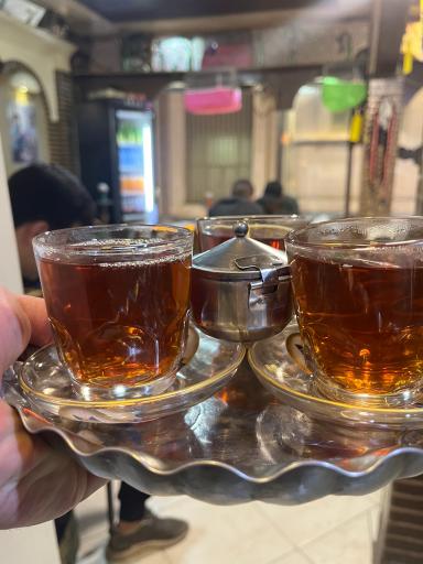عکس چای سرا ملت