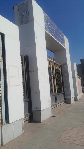 عکس مجتمع آموزشی حیات طیبه مدرسه سردار سلیمانی