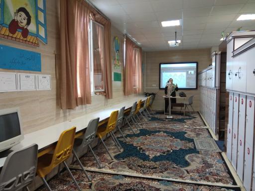 عکس دبستان پسرانه نیایش