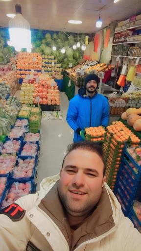 عکس میوه سرای بزرگ قیمت شکن