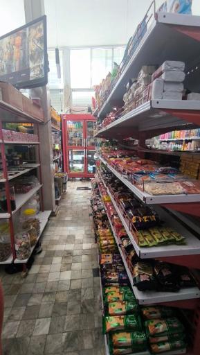 عکس سوپر مارکت احمد دایی