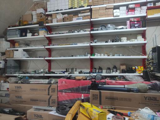 عکس درب اتوماتیک امداد درب پردیس