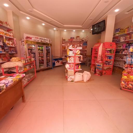 عکس سوپرمارکت طاها