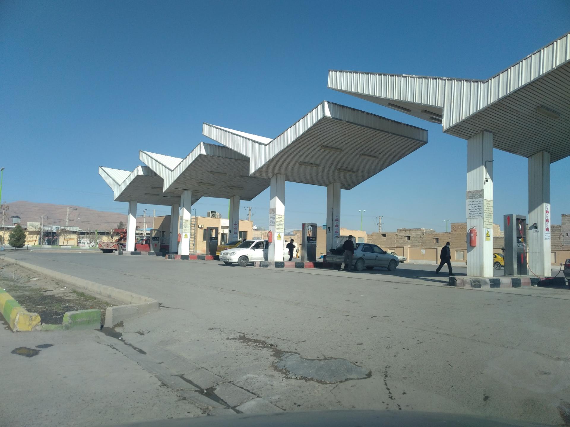 عکس پمپ گاز CNG امام یزدانشهر