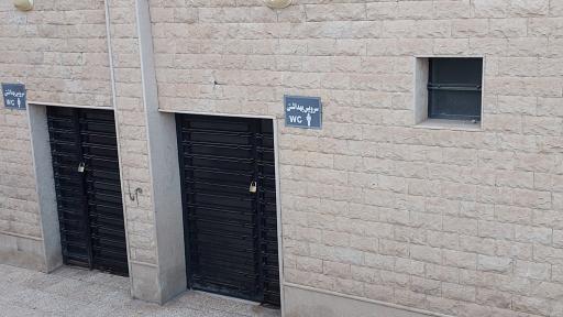 عکس پارکینگ تخت جمشید