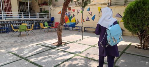 عکس دبیرستان دخترانه نقش نو - دوره اول و دوم