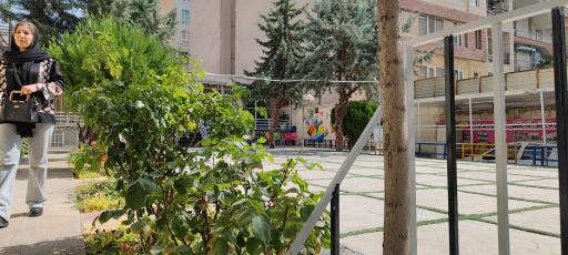 عکس دبیرستان دخترانه نقش نو - دوره اول و دوم