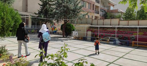 عکس دبیرستان دخترانه نقش نو - دوره اول و دوم