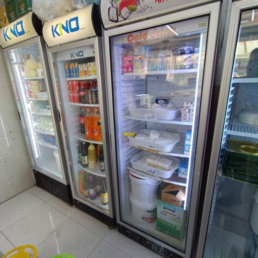 عکس لبنیات و ترشیجات دهکده