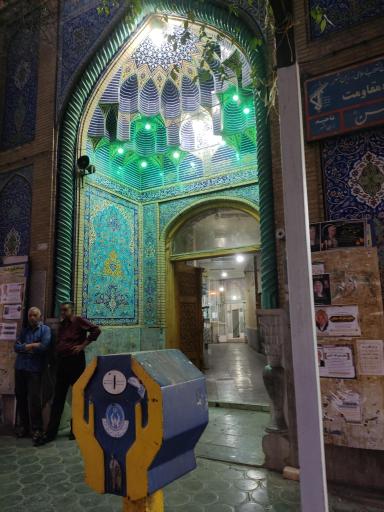 عکس مسجد امام حسن مجتبی (ع)