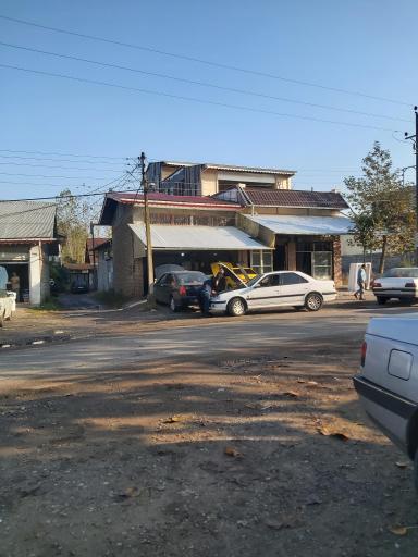 عکس اتومکانیک مشفق