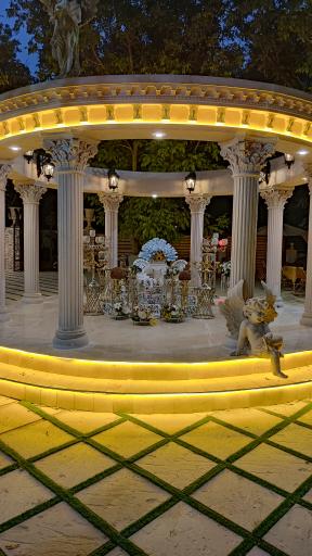 عکس باغ تالار پرنس