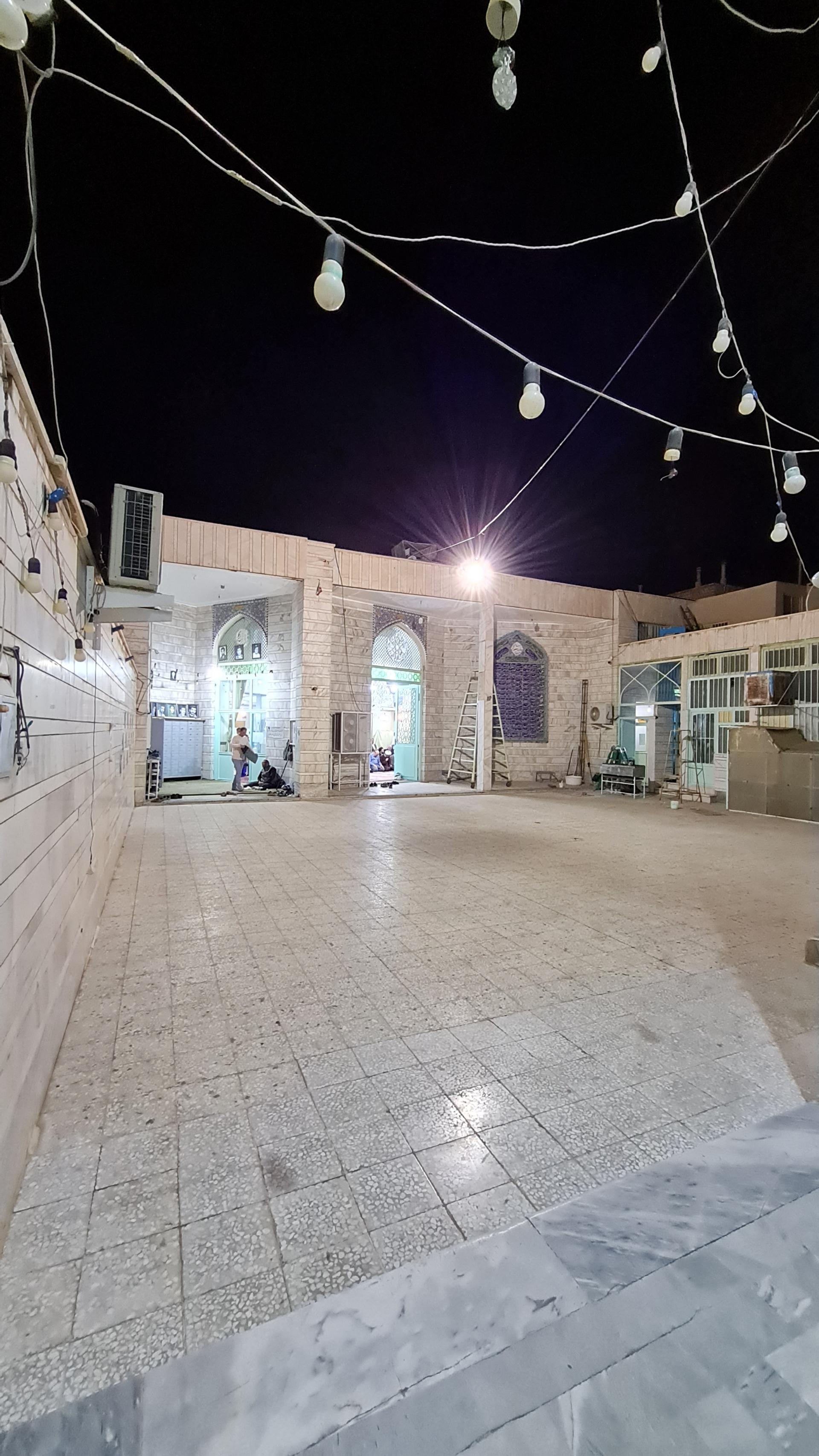 عکس مسجد زینبیه