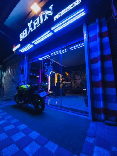 عکس آرایشگاه شاهین حیدری